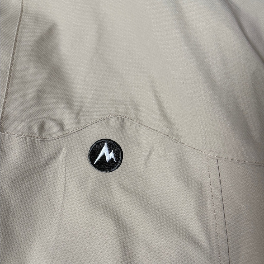 Marmot Men's Tan/Olive Ski Jacket Size XL Tall - Picture 6 of 7